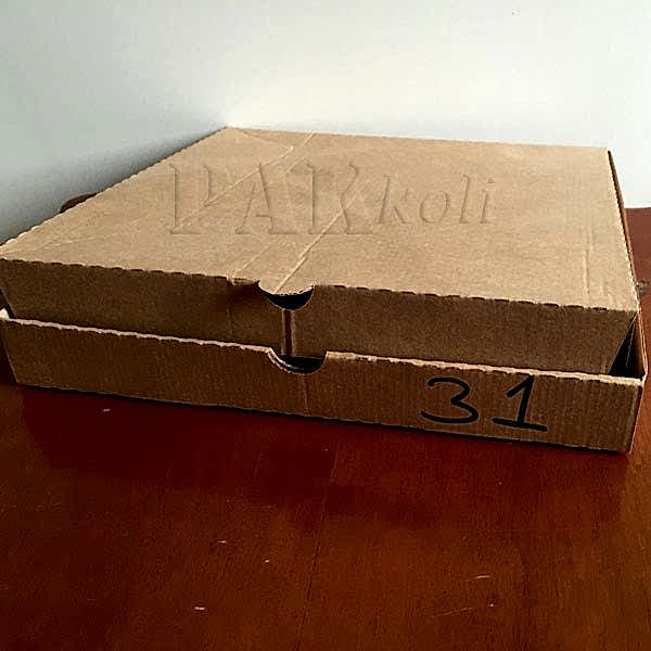 31-cmlik-kraft-pizza-kutusu-baklava-kutusu-tepsi-kolisi 31 cm pizza kutusu, 31cmlik kraft pizza kutusu