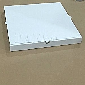 38 cm lik beyaz pizza kutusu
